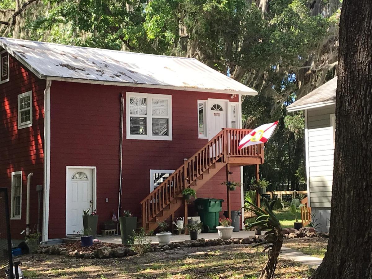 Micanopy Countyline Cottages Eksteriør billede