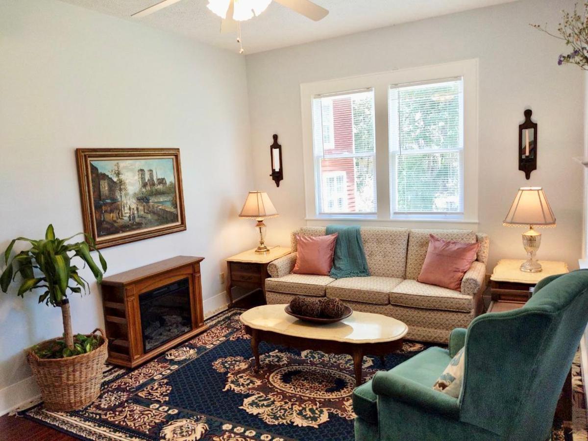 Micanopy Countyline Cottages Eksteriør billede