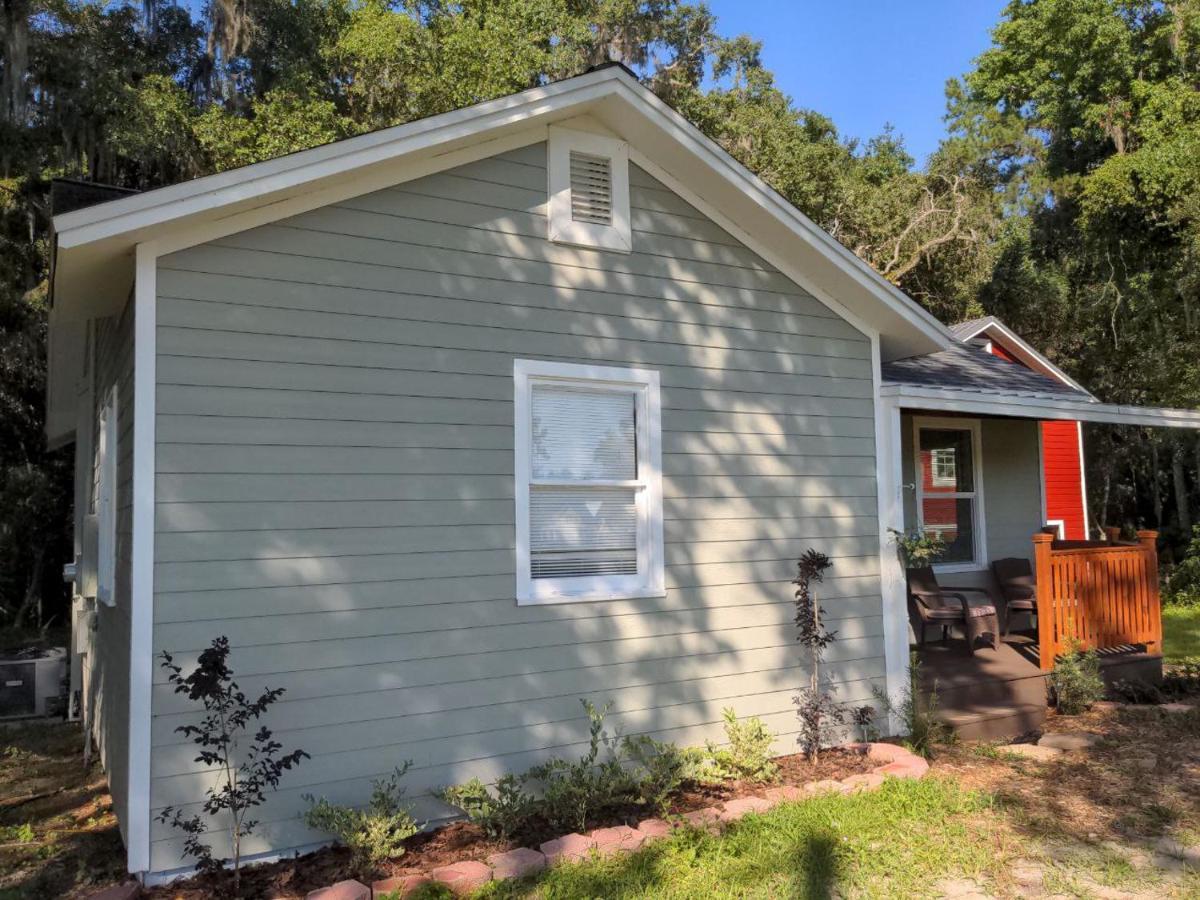 Micanopy Countyline Cottages Eksteriør billede