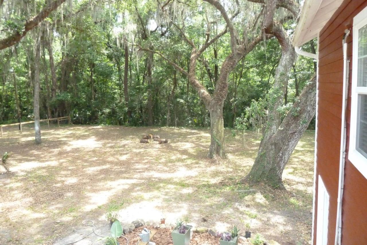 Micanopy Countyline Cottages Eksteriør billede