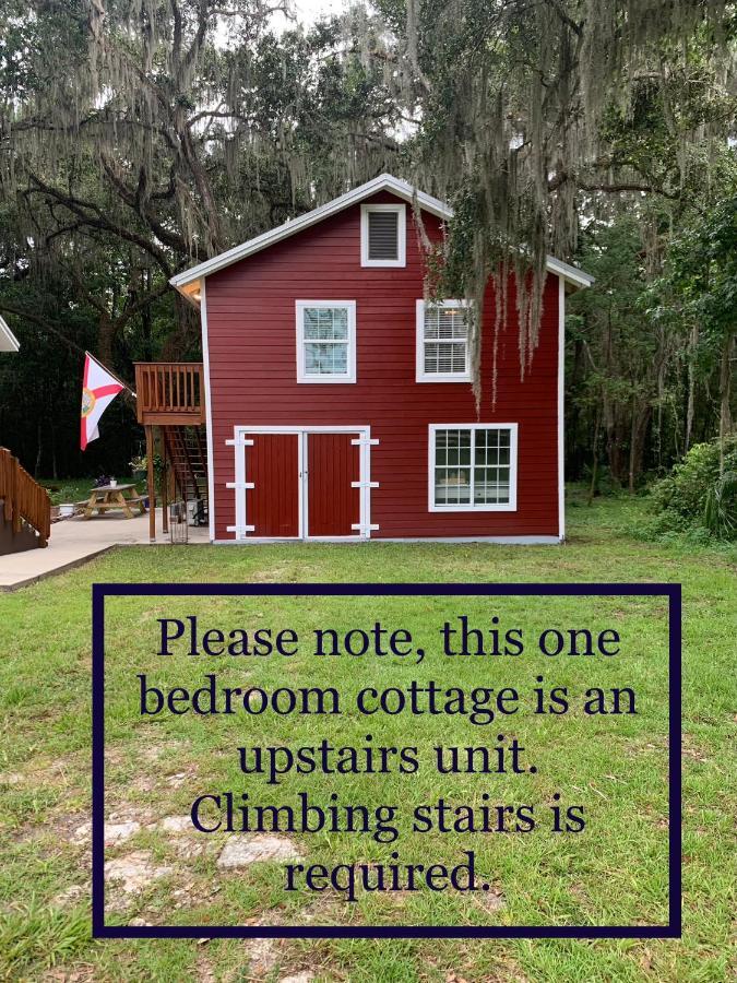 Micanopy Countyline Cottages Eksteriør billede
