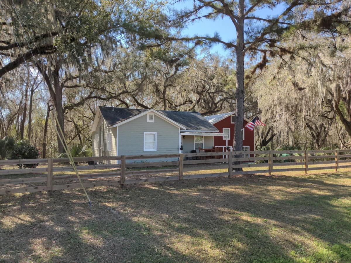 Micanopy Countyline Cottages Eksteriør billede